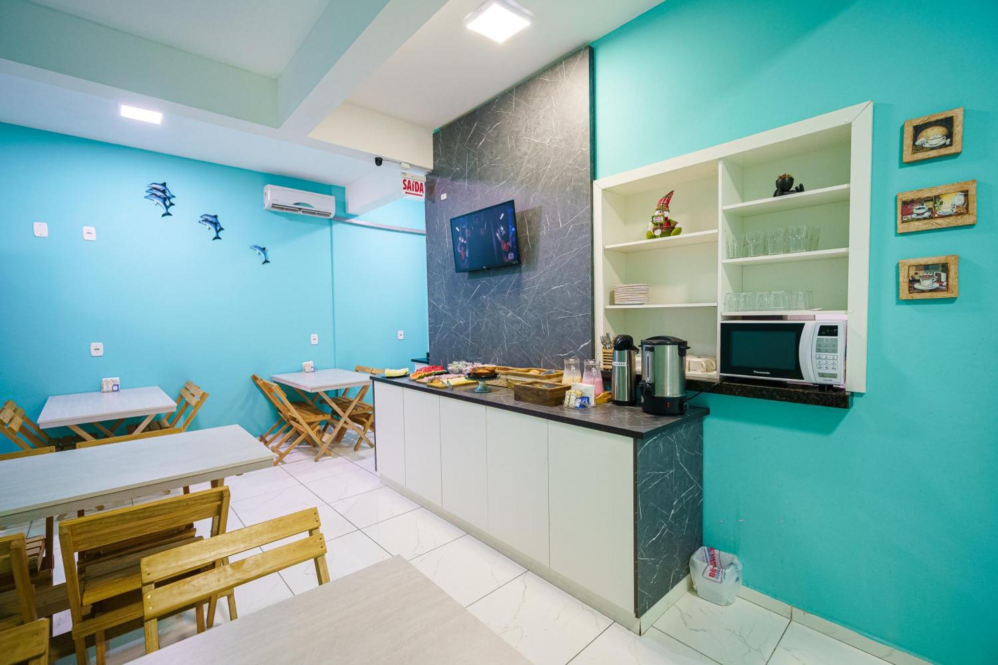 Hotel Janaina Porto Belo Buitenkant foto