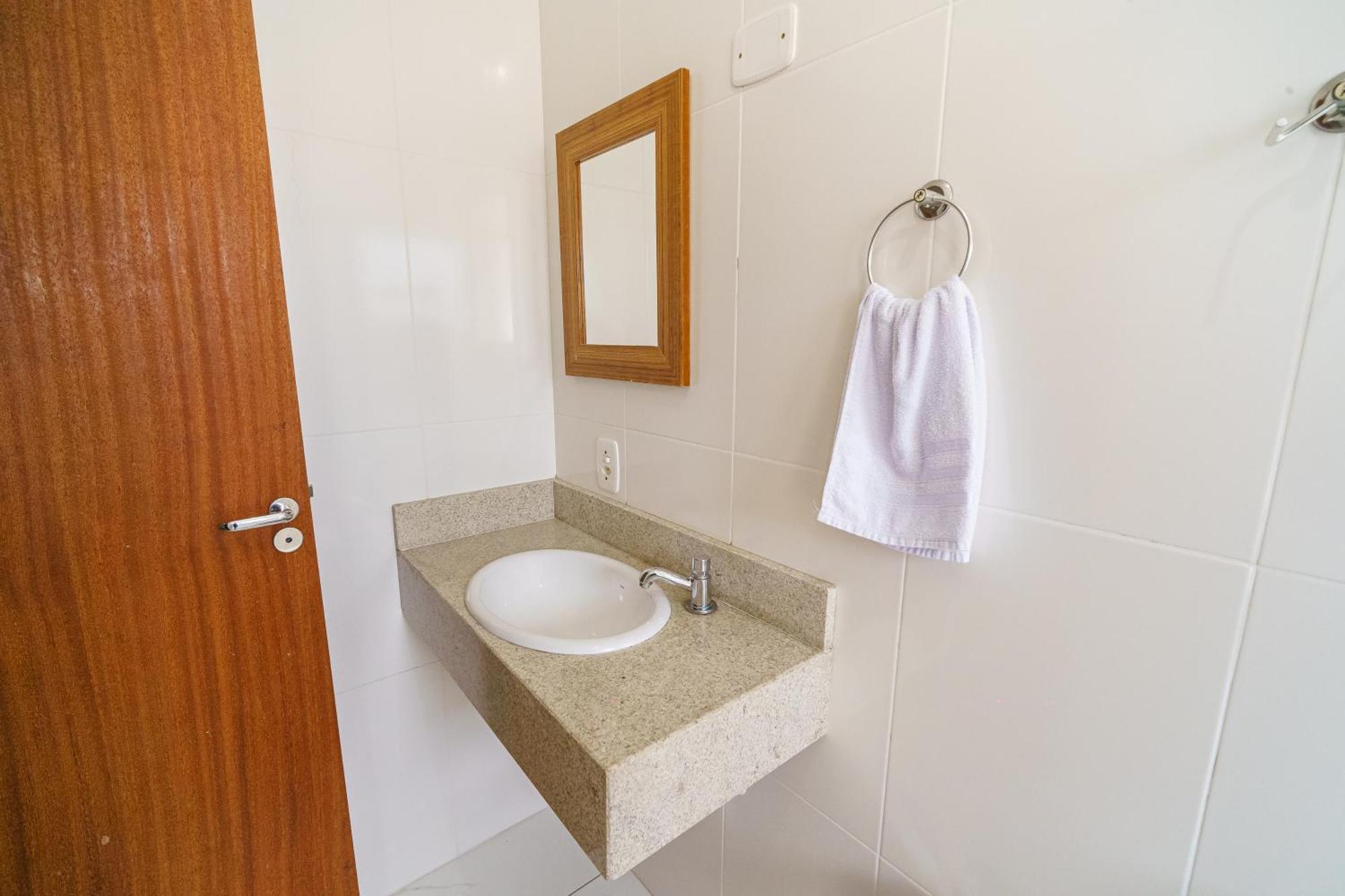 Hotel Janaina Porto Belo Buitenkant foto