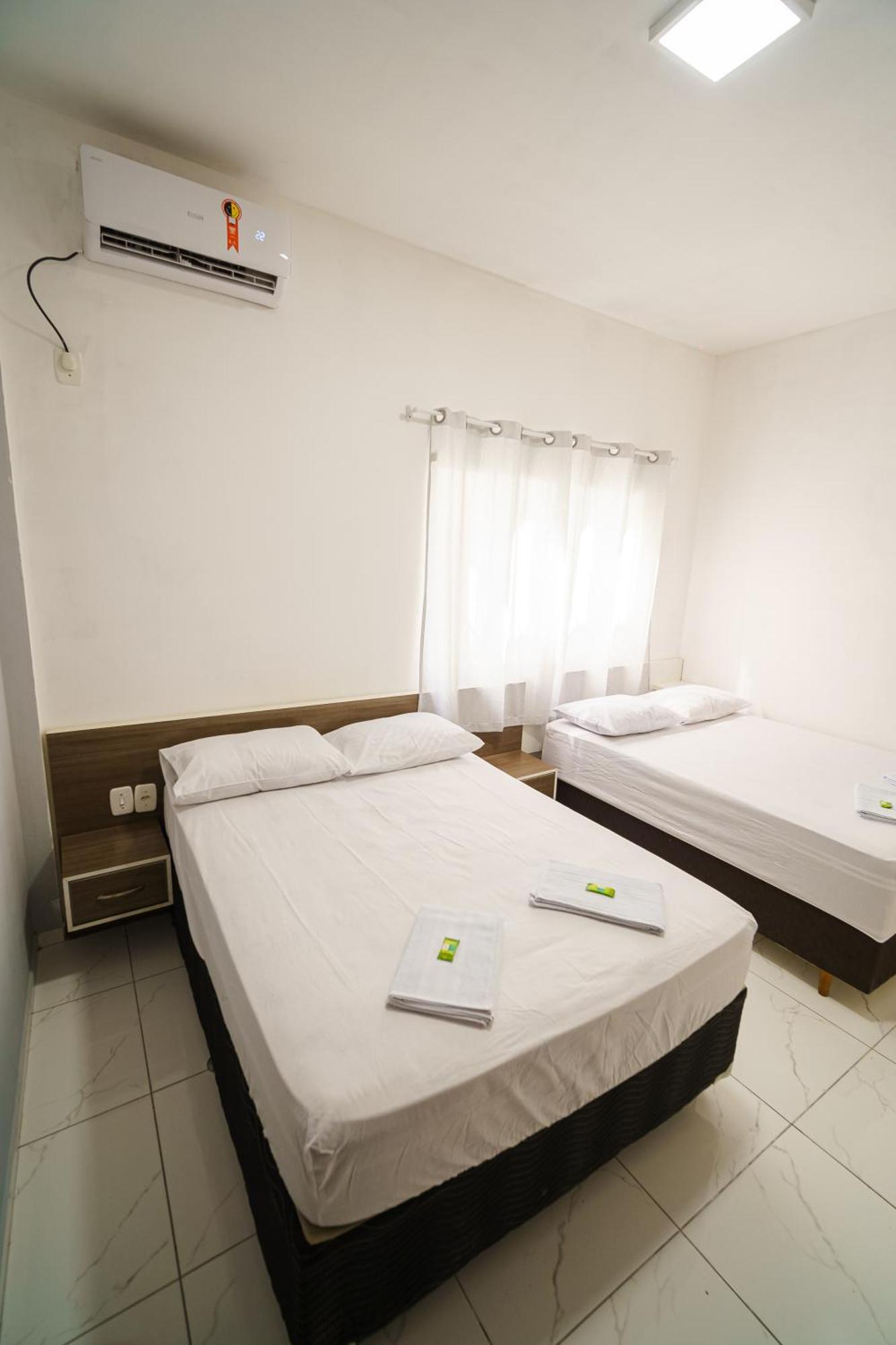 Hotel Janaina Porto Belo Buitenkant foto